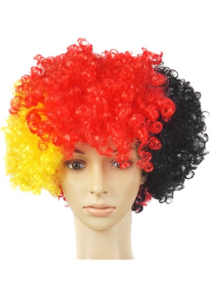 Evrensel Futbol Kapağı Erkek Kadın Peruk Şapkası Nefes Alabilir Açık Turnuva Fan Avrupa Kupası Oyunları A (Yurt Dışından) fırsatları