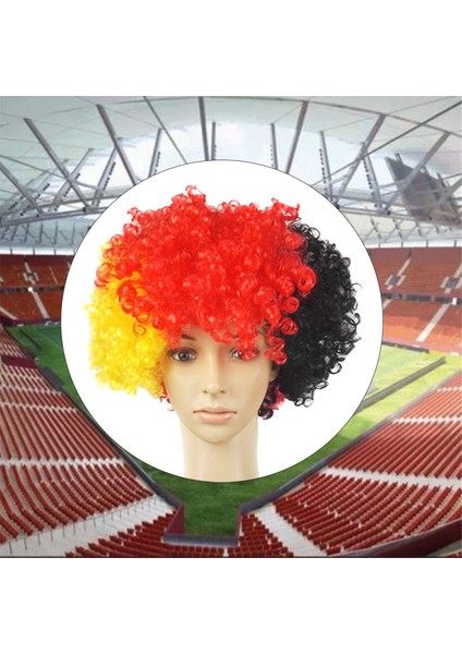 Evrensel Futbol Kapağı Erkek Kadın Peruk Şapkası Nefes Alabilir Açık Turnuva Fan Avrupa Kupası Oyunları A (Yurt Dışından) indirimleri