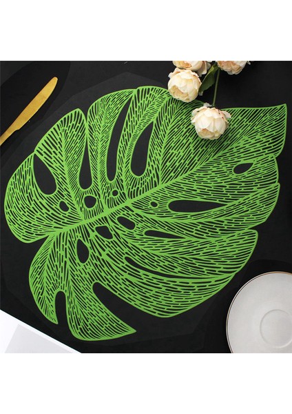 Tatil Partisi Düğün Aksanı Merkez Yemeği Masa Dekorasyonu Için Yemek Masa Paspasları Için Içi Boş Yaprak Yer Paspasları (Yurt Dışından) fiyatları