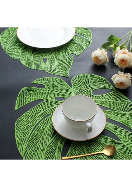 Tatil Partisi Düğün Aksanı Merkez Yemeği Masa Dekorasyonu Için Yemek Masa Paspasları Için Içi Boş Yaprak Yer Paspasları (Yurt Dışından) indirimleri