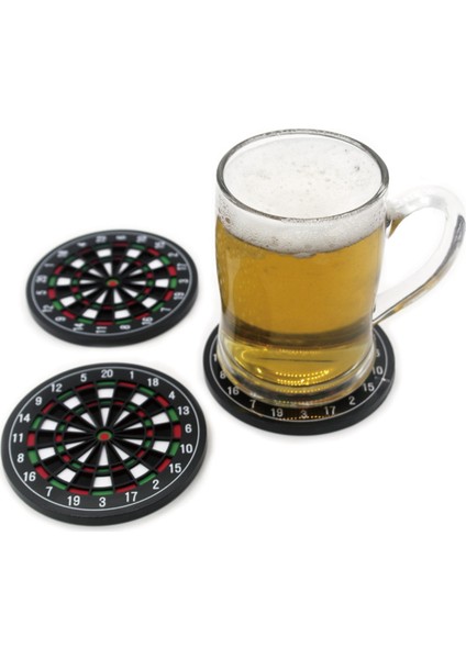 Dart-Toard Içecek Baraçları Eşsiz 4 Ev Mutfak Ofis Düğün Partisi, Komik Serin Kaymaz Bira Matları (Yurt Dışından) fiyatları