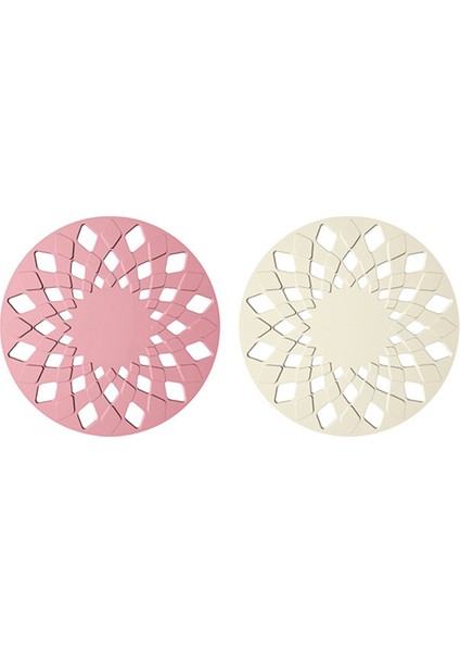 Isı Yalıtım Silikon Mat Yüksek Sıcaklık Dirençli Kum Pot Mat Içi Boş Antiskaling Tablo Placemat D (Yurt Dışından)