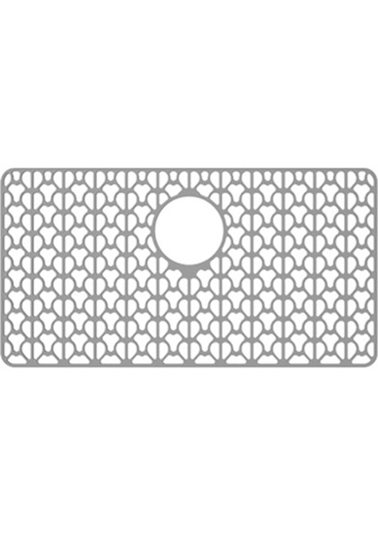 Mutfak Lavabosu Için Silikon Lavabo Koruyucuları, 26 Inç x 14 Inç Lavabo Paspas Izgarası Paslanmaz Çelik Porselen Lavabo (Yurt Dışından)