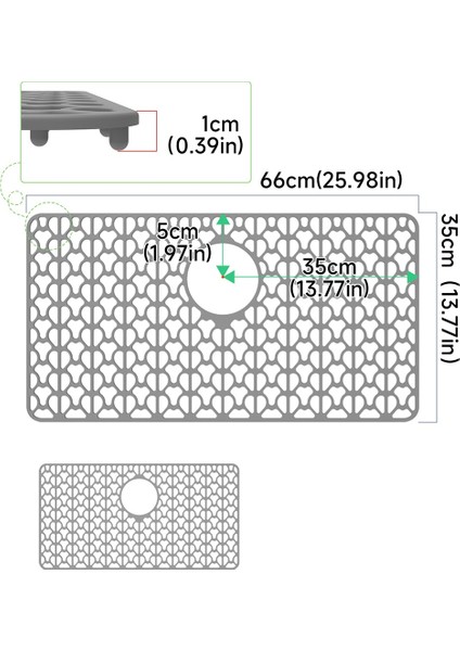 Mutfak Lavabosu Için Silikon Lavabo Koruyucuları, 26 Inç x 14 Inç Lavabo Paspas Izgarası Paslanmaz Çelik Porselen Lavabo (Yurt Dışından) modelleri