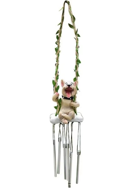 Sevimli Hayvan Rüzgar Çanları Karikatür Hayvan Kolye Dekoratif Salıncak Bahçe El Sanatları Süsler B (Yurt Dışından)