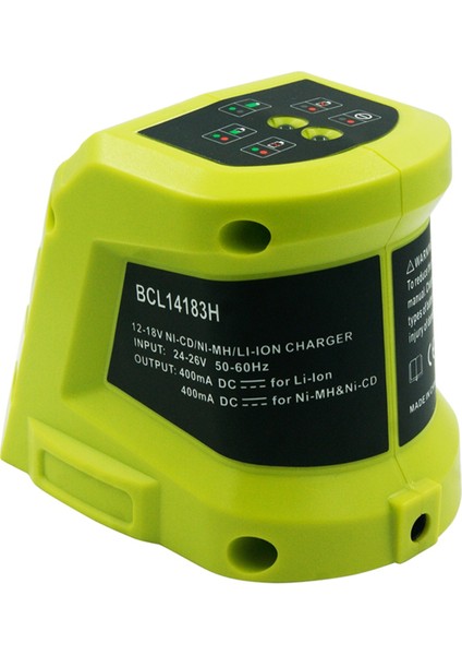 BCL14183H Lityum Pil Şarj Cihazı Ryobi 12-18V Nı-Cd Nı-Mh Lı-Ion Pil Şarj Cihazı Enerjisi Aletleri Aksesuarları Ab Fişi (Yurt Dışından) fiyatları