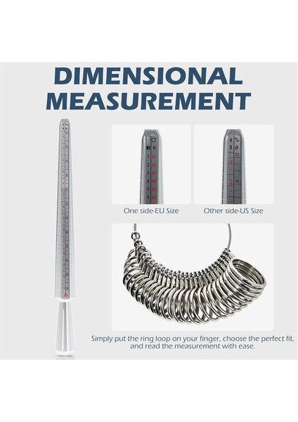Kuyumcu Araç Seti, Yüzük Yapma Kiti, Silversmith Starter-Kit, Yüzük Boyutlandırma Mandrel Ölçüm Aracı, Kuyumcu Testere Çerçevesi, Malzemeler (Yurt Dışından) fiyatları