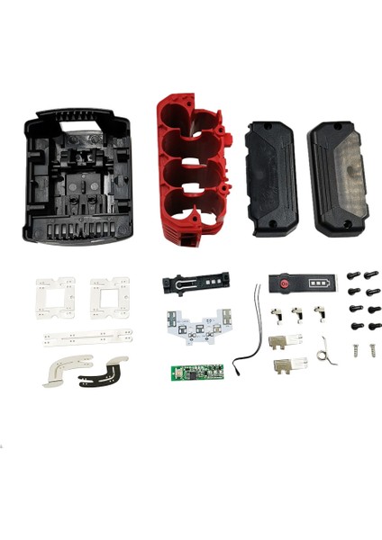 BAT614 Pil Plastik Kılıf (Pil Hücresi Yok) Pcb Şarj Koruma Devre Kartı Kutusu Bosch 14.4V Li-Ion Pil (Yurt Dışından)