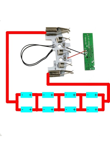 BAT614 Pil Plastik Kılıf (Pil Hücresi Yok) Pcb Şarj Koruma Devre Kartı Kutusu Bosch 14.4V Li-Ion Pil (Yurt Dışından) fiyatları