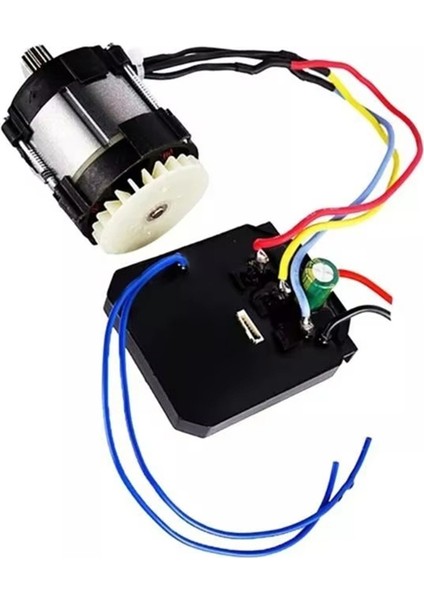 Kablosuz Elektrikli Testere 21V Fırçasız Motor 14 Tek El Operasyonu Ahşap Kesme ve Budama Için Ideal (Yurt Dışından)