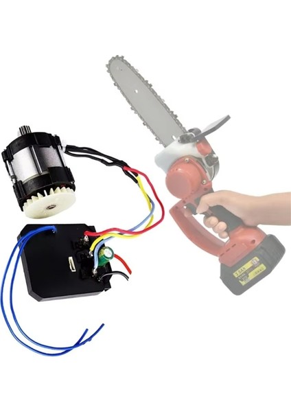 Kablosuz Elektrikli Testere 21V Fırçasız Motor 14 Tek El Operasyonu Ahşap Kesme ve Budama Için Ideal (Yurt Dışından) indirimleri