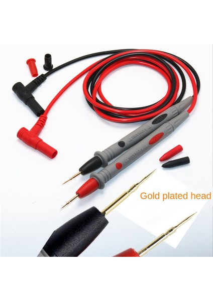 1000V 20A Metre Kalem Tel Ekstra Keskin Metre Kalem Ince Tip Altın Kaplama Bakır Iğne Ölçer (Yurt Dışından) fiyatları