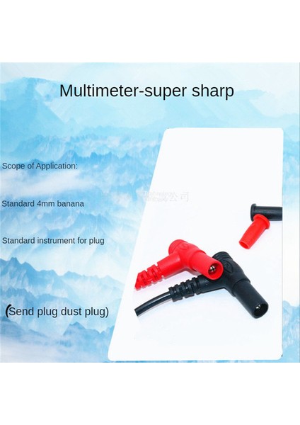 1000V 20A Metre Kalem Tel Ekstra Keskin Metre Kalem Ince Tip Altın Kaplama Bakır Iğne Ölçer (Yurt Dışından) fırsatları