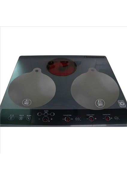 Indüksiyon Ocak Mat Slip Indip Induction Cook Üst Pad Silikon Isı Yalıtımlı Mat Yeniden Kullanılabilir Buzdolaplar ve Fırınlar C (Yurt Dışından) fiyatları