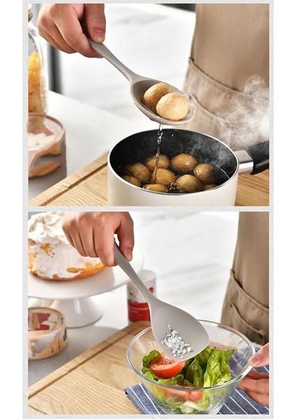 Silikon Pişirme Maddeleri Seti 446 ° F Isıya Dayanıklı Mutfak Turner Tongs, Spatula, Bulaşık Makinesi Güvenli Için Set Mutfak Aletleri (Yurt Dışından) fiyatları