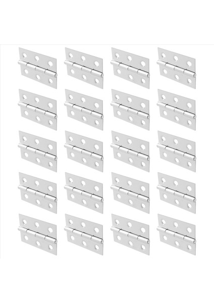 20 Adet Paslanmaz Çelik Gardırop Dolap Kapı Katlanmış Kapı Menteşesi (Yurt Dışından) modelleri