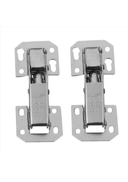 2pcs Yumuşak Yakın Mutfak Dolap Dolabı Gardırop 90 Dekre Kapı Menteşeleri ve Vidaları (Yurt Dışından) fiyatları