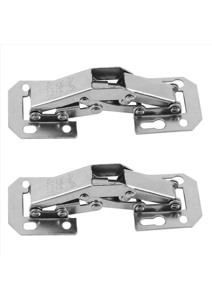 2pcs Yumuşak Yakın Mutfak Dolap Dolabı Gardırop 90 Dekre Kapı Menteşeleri ve Vidaları (Yurt Dışından) fırsatları