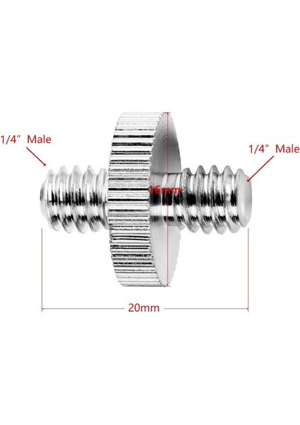 1/4 Ila 3/8 Vida Adaptör Dönüştürücü Dişli Vidalar Adaptör Spigot Vida Montajı Kamera Tripod Monopod Ballhead Flash Işık Stand Omuz Teçhizat (Yurt Dışından) indirimleri