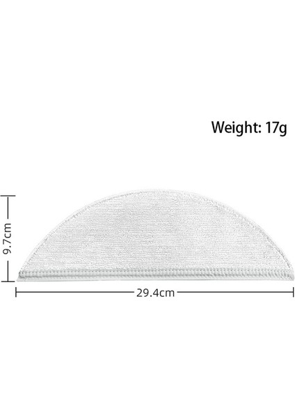 Xiaomi Lydsto R1 Süpürme Robot Aksesuarları Için Uygun Bir Paspaslı Paspas Sahibi (Yurt Dışından) modelleri