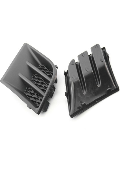 1 Çift Araba Sis Lambası Çerçeve Ön Tampon Sis Lambası Kapağı Alt Izgara 7422A9 7422A8 Peugeot 107 2009-2012 (Yurt Dışından) modelleri