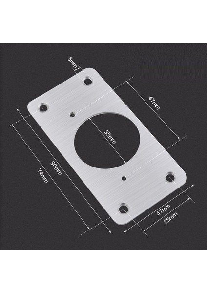 10 Adet Menteşe Onarım Plakası Kabine Mobilya Çekmecesi Paslanmaz Çelik Kapı Panelleri Taban Taban Menteşe Bardak Onarım Tahtası (Yurt Dışından) modelleri