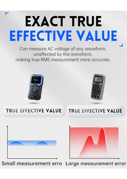 Fnırsı Dmt-99 Multimetre Dijital Yüksek Hasta Akıllı Akıllı Anti-Burningatic Dijital Ekran Elektrikçi Ölçer (Yurt Dışından) modelleri