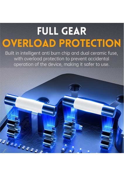 Fnırsı Dmt-99 Multimetre Dijital Yüksek Hasta Akıllı Akıllı Anti-Burningatic Dijital Ekran Elektrikçi Ölçer (Yurt Dışından) fırsatları