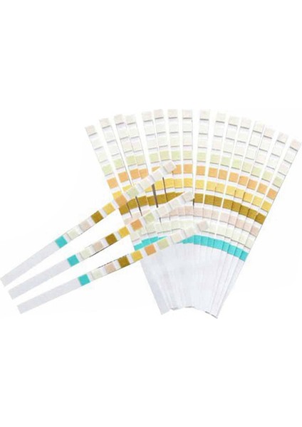 2 Kutu Idrar Analizörü Idrar Rutin Test Kağıdı 1 Kutu 100 Anti-Vc Müdahale Eden Vücut Yağ Analizi Kağıdı. (Yurt Dışından) indirimleri