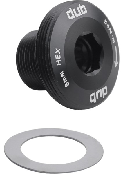 Mtb Yol Bisikleti Dub Krank Kol Cıvatası M18/ M30 Alaşım Sram Truvativ Için Kendi Kendini Ekstrakt Vidası (Yurt Dışından) fırsatları