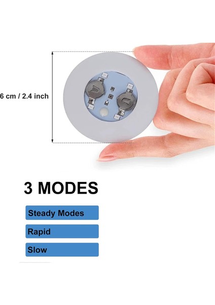LED Coaster, 30 Pack Light Up Coaster Içecekler Için, LED Coaster Lights Likör Şişeleri Için Şişe Işıkları, Kulüp, Parti, Düğün (Yurt Dışından) fırsatları