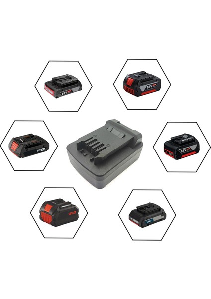 Bosch Için Pil Adaptörü Skil 20V Lityum Pil Aracı Dönüştürücüsü Için Pil Dönüşümü Pil Adaptörü (Yurt Dışından) indirimleri