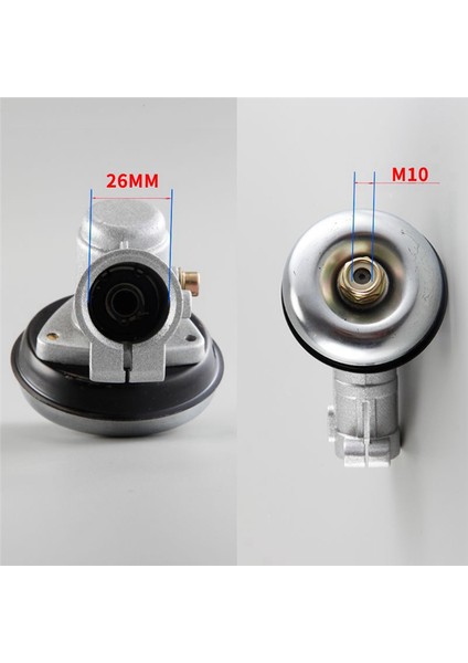 26 mm 9 Dişli Biçici Çalışma Başı Yuvarlak Çubuk Düzeltici Yerini Değiştiren Dişli Başlıkları (Yurt Dışından) fiyatları