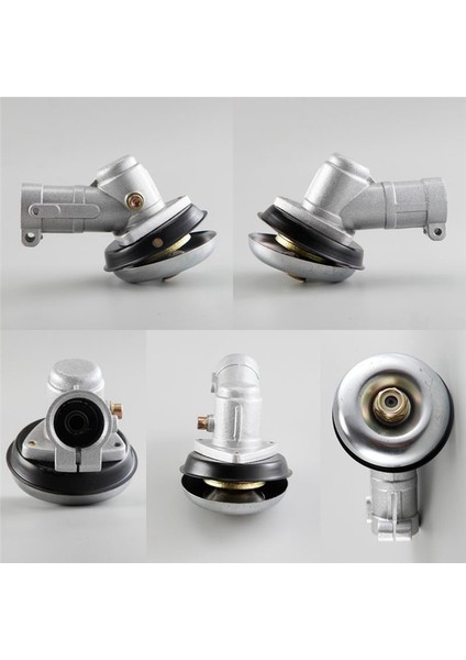 26 mm 9 Dişli Biçici Çalışma Başı Yuvarlak Çubuk Düzeltici Yerini Değiştiren Dişli Başlıkları (Yurt Dışından) modelleri