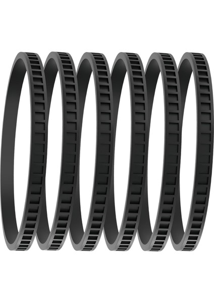 6 Pcs 45-69-0010 Yedek Bıçak Kasnak Lastikleri Milwaukee Için Derin Kesim Testere 6230 6232-6 6238-20 2729-20 (Yurt Dışından)