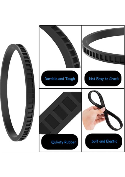 6 Pcs 45-69-0010 Yedek Bıçak Kasnak Lastikleri Milwaukee Için Derin Kesim Testere 6230 6232-6 6238-20 2729-20 (Yurt Dışından) fiyatları