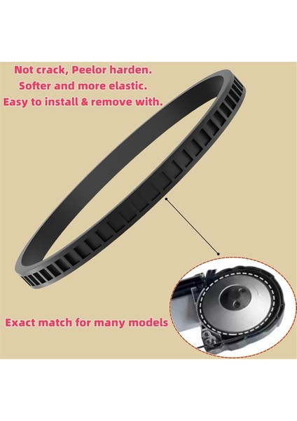 6 Pcs 45-69-0010 Yedek Bıçak Kasnak Lastikleri Milwaukee Için Derin Kesim Testere 6230 6232-6 6238-20 2729-20 (Yurt Dışından) indirimleri