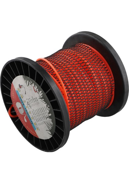 Rulo 50M 2,4mm Biçme Naylon Naylon Çim Döşeme Halat Fırçası Kesici Strimmer Hat Yuvarlak Fırças Kablo Hattı Kablosu (Yurt Dışından) fiyatları