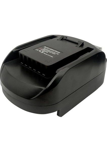 BOS18WORX6 Güç Aleti Adaptör Dönüştürücü Bosch 18V BAT618 Worx 20V 6 Pın Elektrikli Aletler Için Li-Ion Pil (Yurt Dışından)