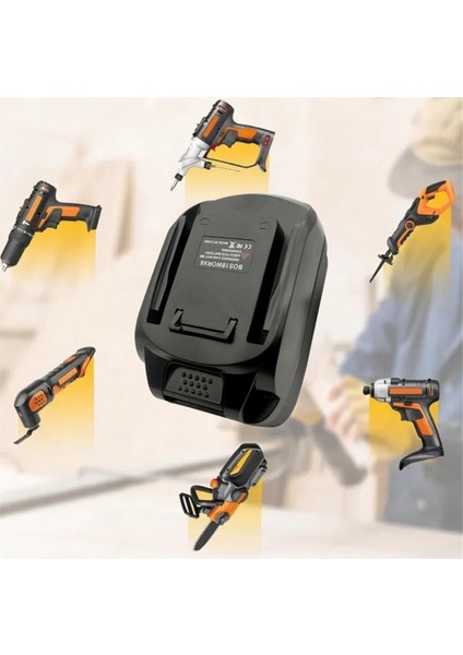 BOS18WORX6 Güç Aleti Adaptör Dönüştürücü Bosch 18V BAT618 Worx 20V 6 Pın Elektrikli Aletler Için Li-Ion Pil (Yurt Dışından) fiyatları