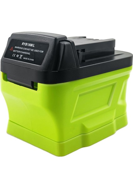 Ryobi 18V Için Milwaukee 18V Için RYB18MIL Pil Adaptörü, Ryobi 18V One+ Pil P107 P108 Ila Milwaukee M18 Araçları (Yurt Dışından)
