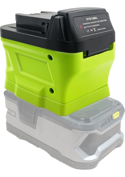 Ryobi 18V Için Milwaukee 18V Için RYB18MIL Pil Adaptörü, Ryobi 18V One+ Pil P107 P108 Ila Milwaukee M18 Araçları (Yurt Dışından) fiyatları