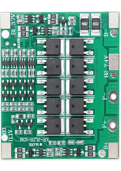 4s 14.8V 40A Lityum Pil Koruma Kurulu 18650 Pil Şarj Kurulu Ekolayzer Alet Pil Koruma Kurulu (Yurt Dışından)