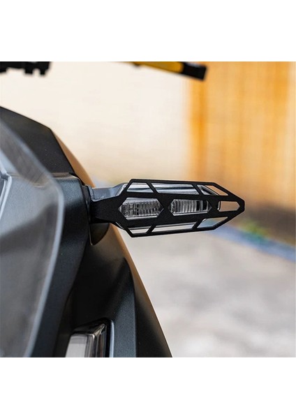 Motosiklet Dönüş Sinyali Işık Koruma Sinyal Lambası Koruma Kalkanı Honda Adv 350 Adv 150 Adv 160 2022-2024 (Yurt Dışından) fiyatları