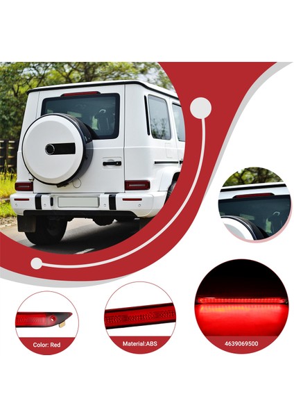 Mercedes Benz Için Yeni G550 G63 Amg 2019-2023 Arka Ek Fren Lambası 4639069500 (Yurt Dışından) fırsatları