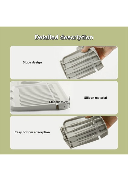 Mutfak Lavabo Musluk Paspası, Mutfak Lavabo Sıçrama Drenaj Mat Hızlı Kuru Lavabo Tepsisi, Lavabo Koruyucu Lavabo Musluk Paspas (Yurt Dışından) fırsatları