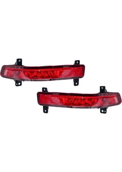 Araba Arka Tampon Işık Arka LED Fren Lambası Sürüş Tersine Dönme Durdurma Lambası Dönüş Sinyali Işığı Için Büyük Duvar (Yurt Dışından) fırsatları