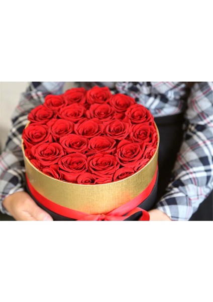 Romantik Seviye Kutsal Hediyelerde Ebedi Bir Gül Karısı Gerçek Gül Korunmuş Çiçek Hediye Seti Ev Dekoru Sevgililer Günü Düğün-D (Yurt Dışından) indirimleri