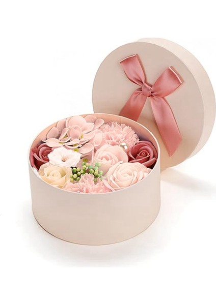 Güzel Kokulu Güller/karanfil Sabun Çiçeği, Sabun Çiçeği Hediye Kutusu, Sevgililer Günü Için Hediye/anneler Günü Vb. (Yurt Dışından)