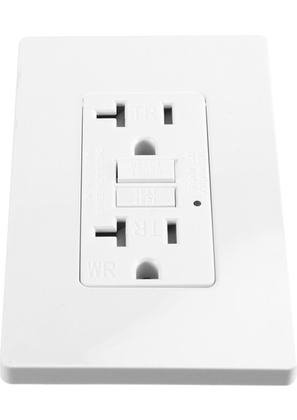 Gfcı Çıkışları 20 Amper, Açık Hava Durumu Geçirmez (Wr), Toprak Hatası Devresi Kesici, Vidasız Duvar Plakası Dahil (Yurt Dışından)